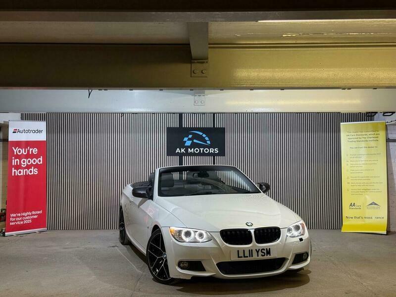 BMW 3 Series 3.0 325I M Sport White #5