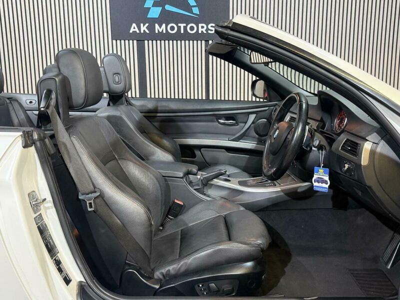 BMW 3 Series 320D Efficientdynamics White #51