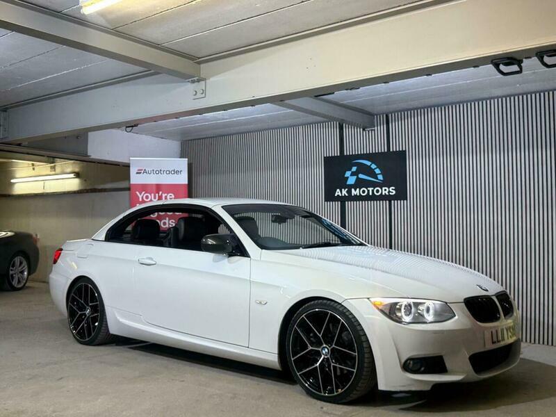 BMW 3 Series 320D Efficientdynamics White #11