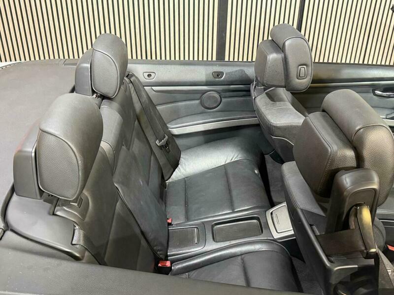 BMW 3 Series 320D Efficientdynamics White #39