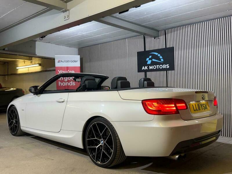 BMW 3 Series 320D Efficientdynamics White #19
