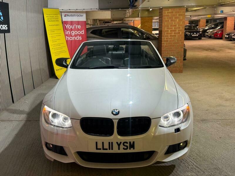 BMW 3 Series 320D Efficientdynamics White #16