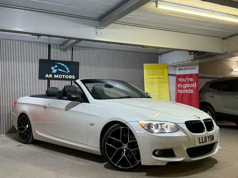 BMW 3 Series 320D Efficientdynamics White #7
