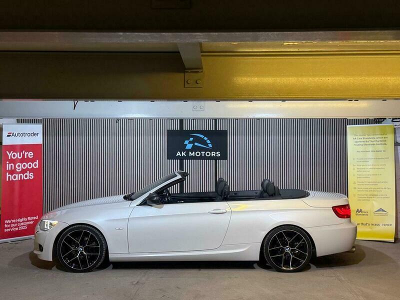 BMW 3 Series 320D Efficientdynamics White #20