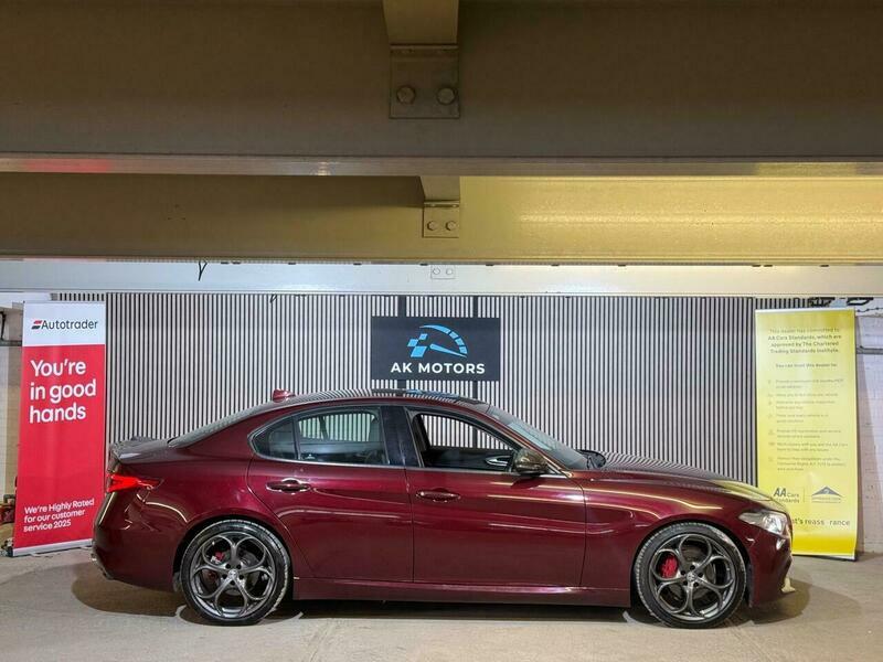Alfa Romeo Giulia 2.0 Tb Super Red #28