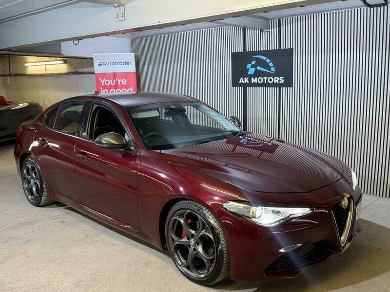 Alfa Romeo Giulia 2.0 Tb Super Red #13