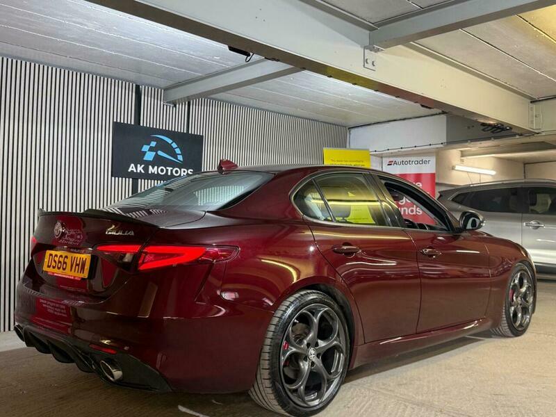 Alfa Romeo Giulia 2.0 Tb Super Red #30