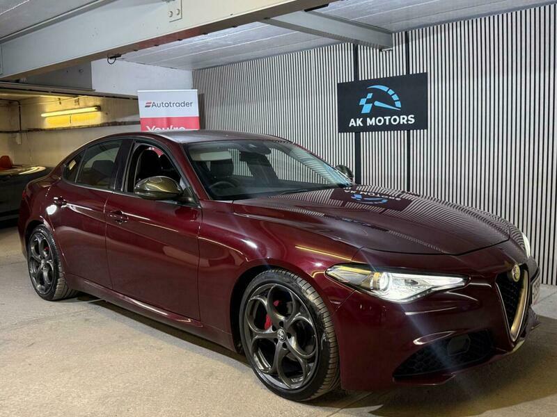 Alfa Romeo Giulia 2.0 Tb Super Red #15