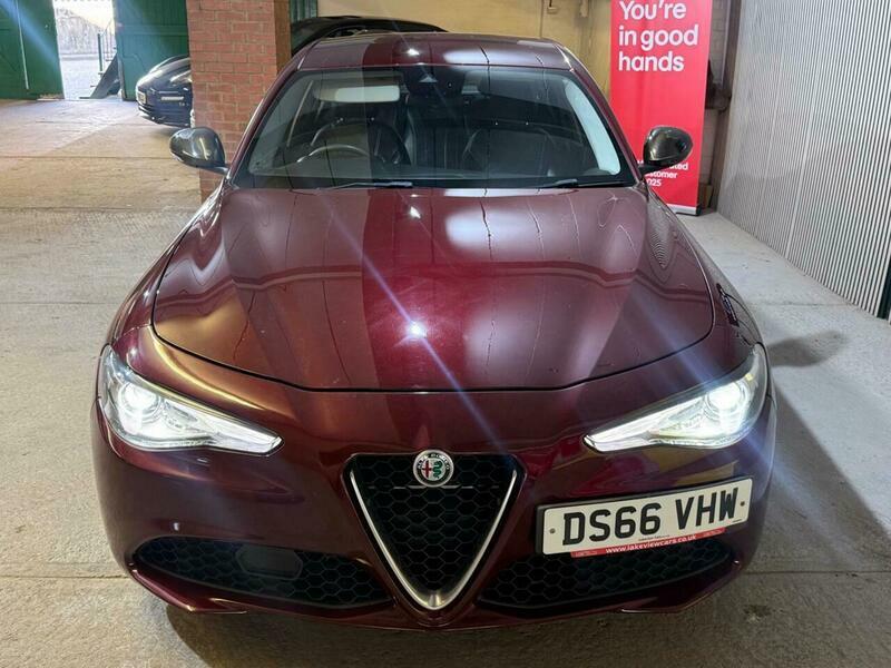 Alfa Romeo Giulia 2.0T Super Euro Red #2