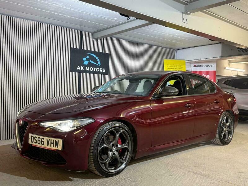 Alfa Romeo Giulia 2.0 Tb Super Red #21