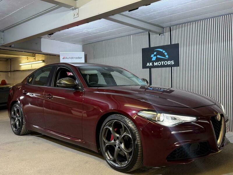 Alfa Romeo Giulia 2.0 Tb Super Red #14