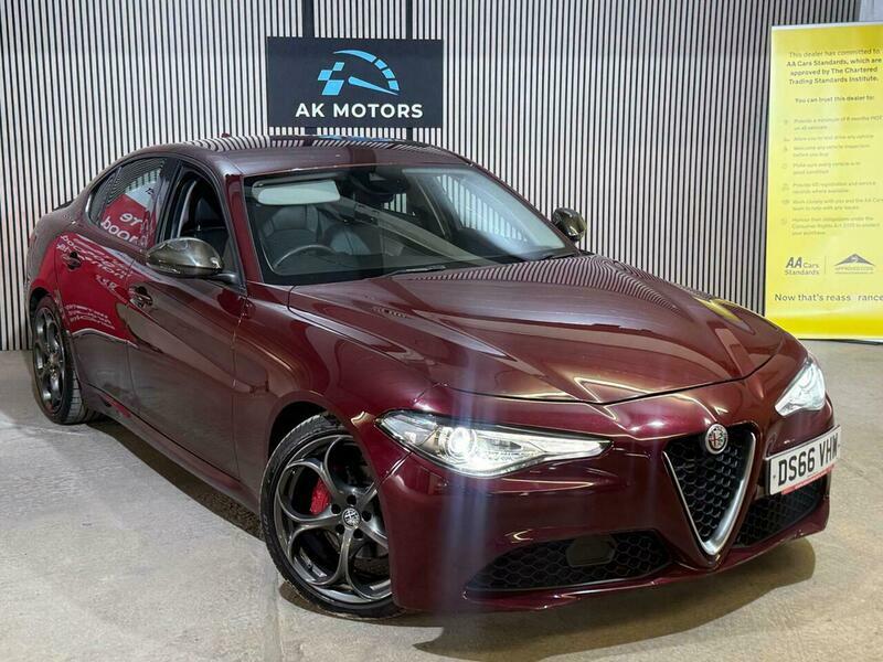 Alfa Romeo Giulia 2.0 Tb Super Red #7