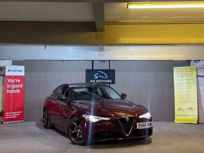 Alfa Romeo Giulia 2.0T Super Euro Red #6
