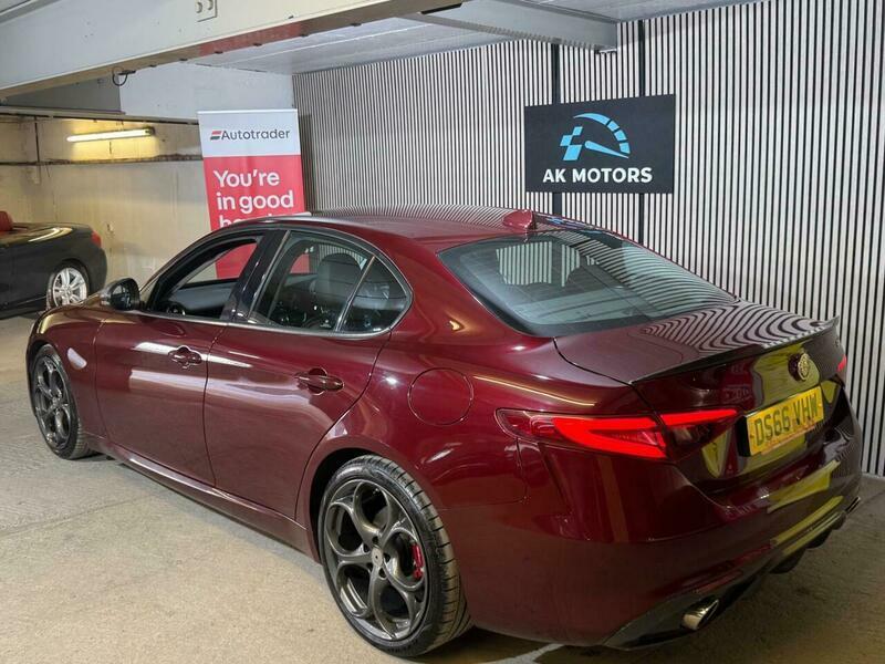 Alfa Romeo Giulia 2.0T Super Euro Red #4