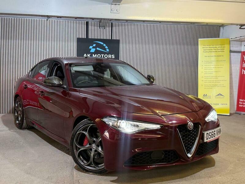 Alfa Romeo Giulia 2.0 Tb Super Red #8