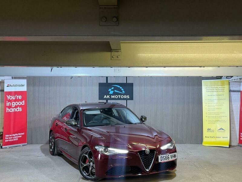 Alfa Romeo Giulia 2.0T Super Euro Red
