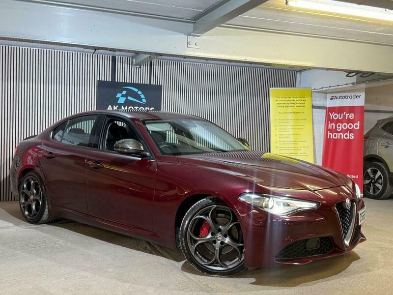 Alfa Romeo Giulia 2.0 Tb Super Red #11