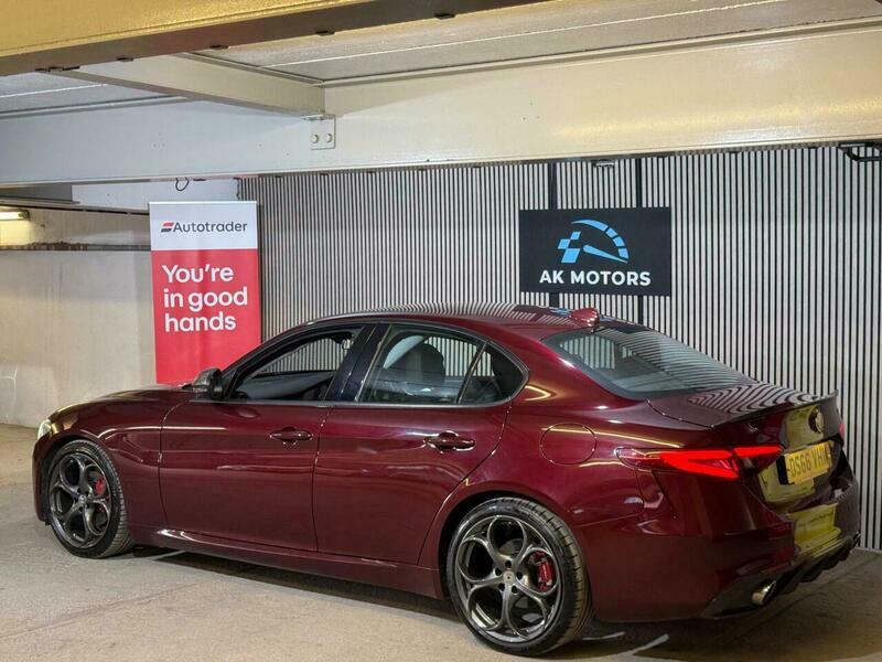 Alfa Romeo Giulia 2.0 Tb Super Red #23