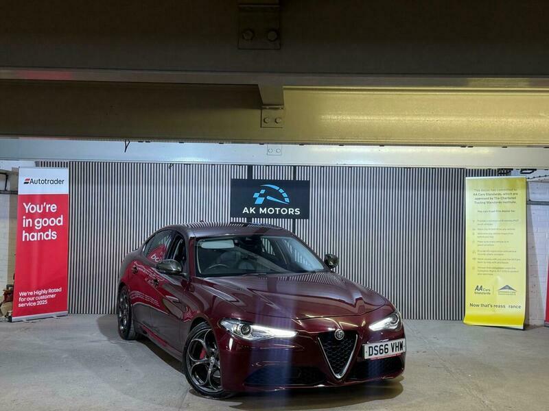 Alfa Romeo Giulia 2.0T Super Euro Red #5