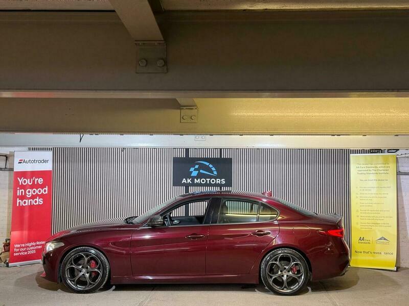 Alfa Romeo Giulia 2.0 Tb Super Red #60