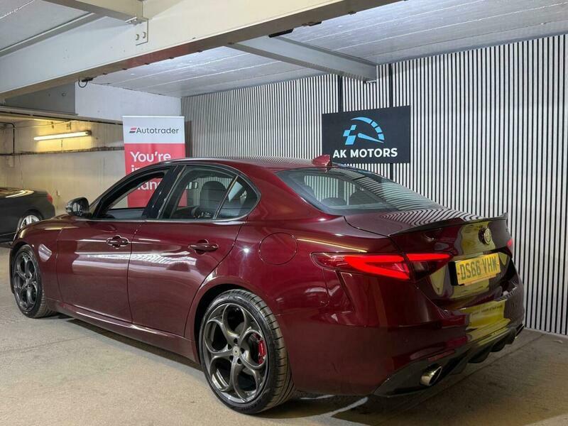 Alfa Romeo Giulia 2.0 Tb Super Red #22