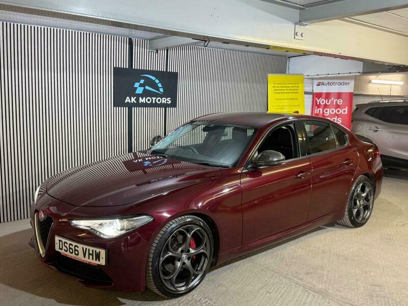 Alfa Romeo Giulia 2.0 Tb Super Red #20