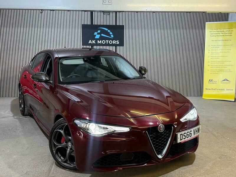 Alfa Romeo Giulia 2.0 Tb Super Red #9