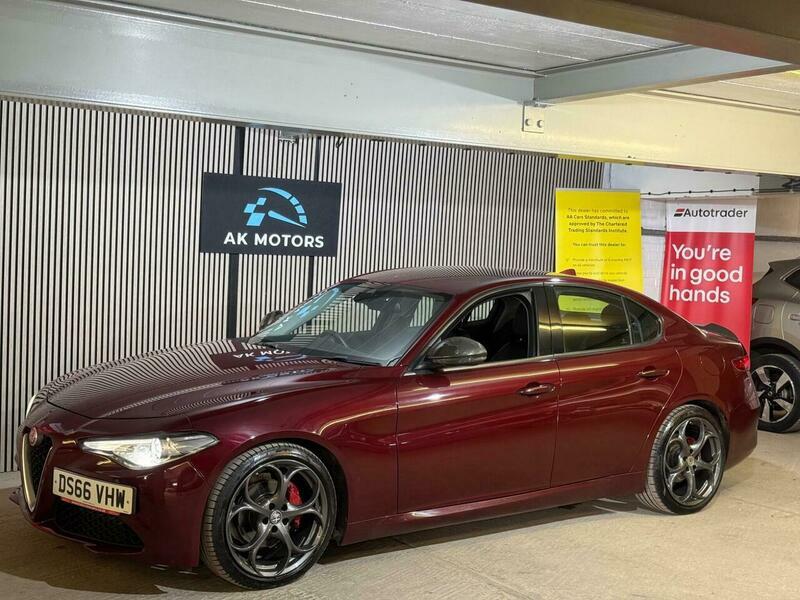 Alfa Romeo Giulia 2.0T Super Euro Red #3