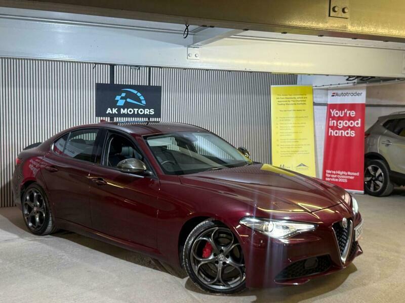 Alfa Romeo Giulia 2.0 Tb Super Red #10