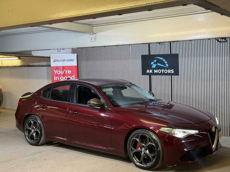 Alfa Romeo Giulia 2.0 Tb Super Red #12