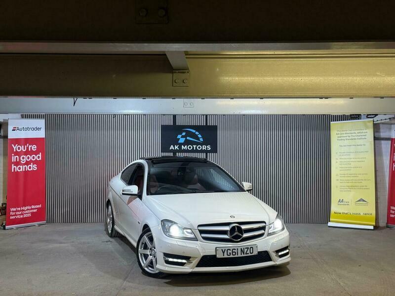 Mercedes-Benz C Class 2.1 C220 Cdi Blueefficiency White