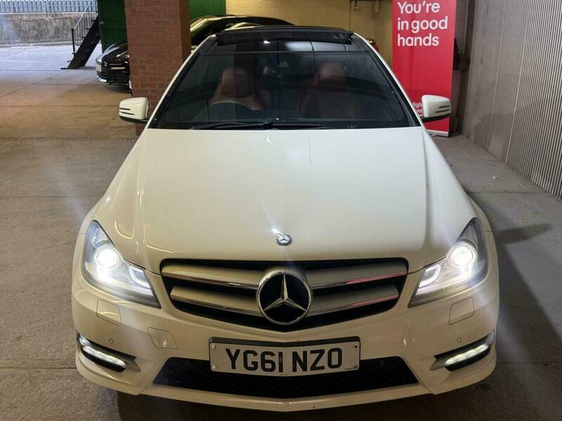 Mercedes-Benz C Class 2.1 C220 Cdi Blueefficiency White #2