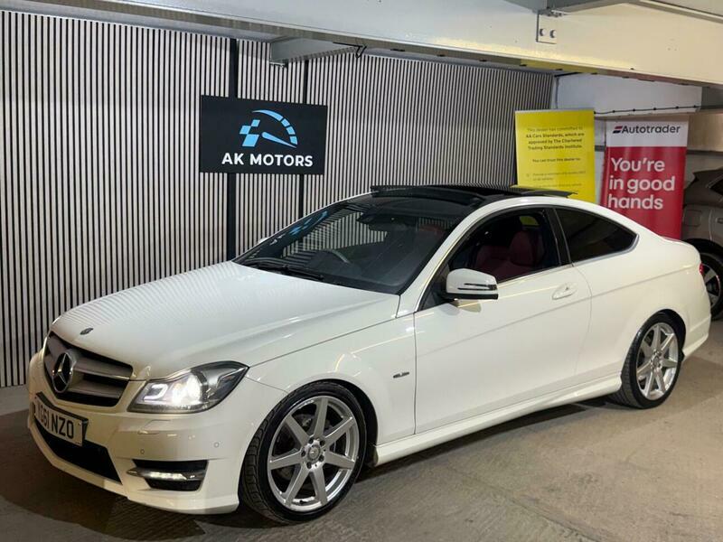Mercedes-Benz C Class 2.1 C220 Cdi Blueefficiency White #3