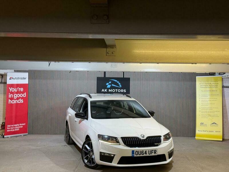 Skoda Octavia 2.0 Tdi Vrs Euro White