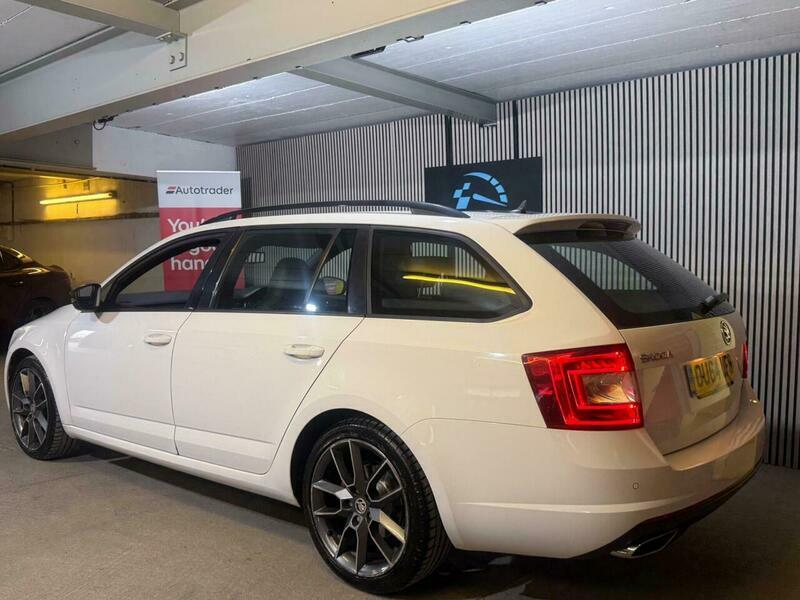 Skoda Octavia Vrs Tdi Cr Blue #12