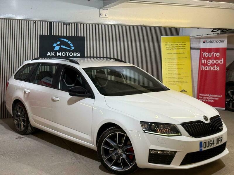 Skoda Octavia 2.0 Tdi Vrs Euro White #6