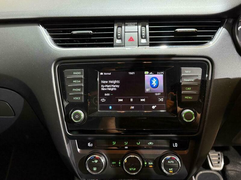 Skoda Octavia Vrs Tdi Cr Blue #33