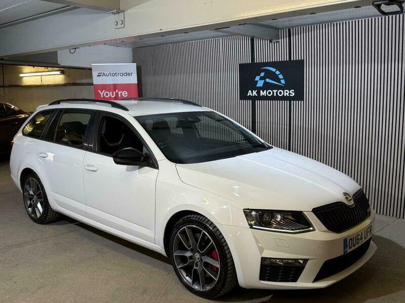 Skoda Octavia Vrs Tdi Cr Blue #7