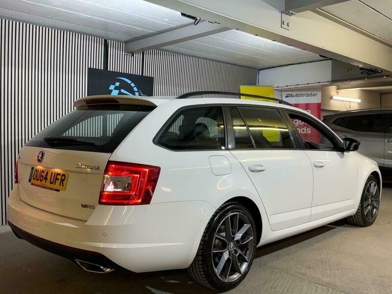 Skoda Octavia Vrs Tdi Cr Blue #19