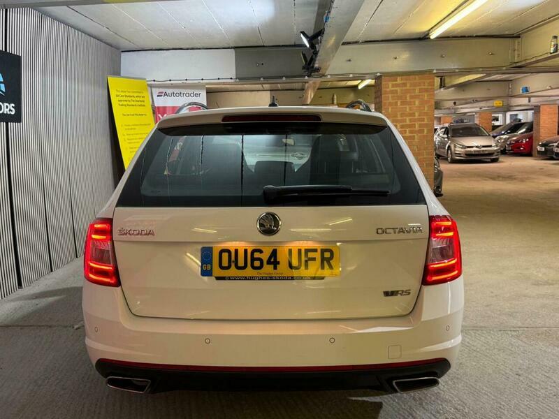 Skoda Octavia Vrs Tdi Cr Blue #15