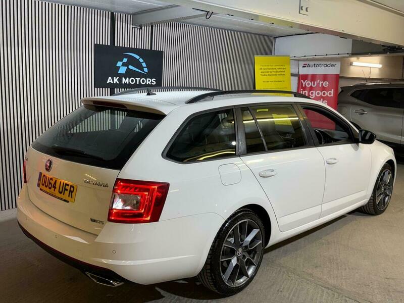 Skoda Octavia Vrs Tdi Cr Blue #18