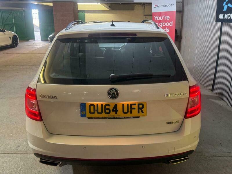 Skoda Octavia Vrs Tdi Cr Blue #16