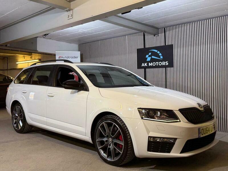Skoda Octavia Vrs Tdi Cr Blue #8