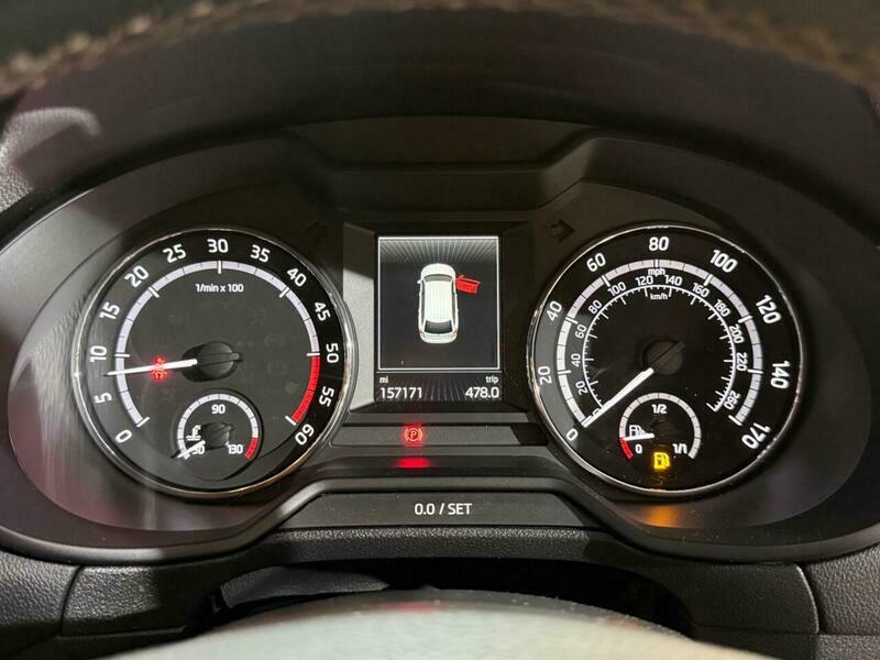 Skoda Octavia Vrs Tdi Cr Blue #37