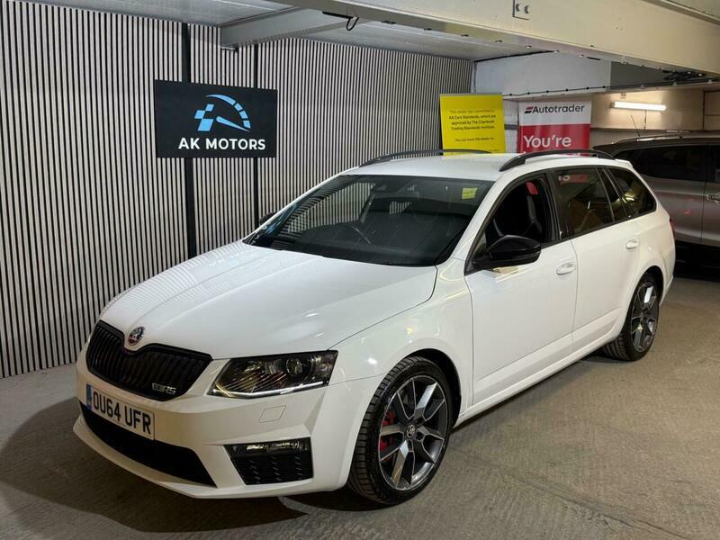 Skoda Octavia 2.0 Tdi Vrs Euro White #3