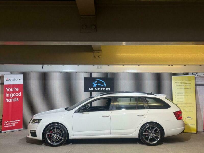 Skoda Octavia Vrs Tdi Cr Blue #13