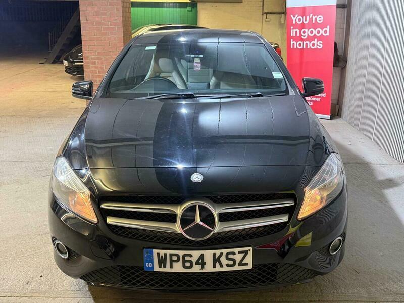 Mercedes-Benz A Class 2.1 A200 Cdi Sport Black
