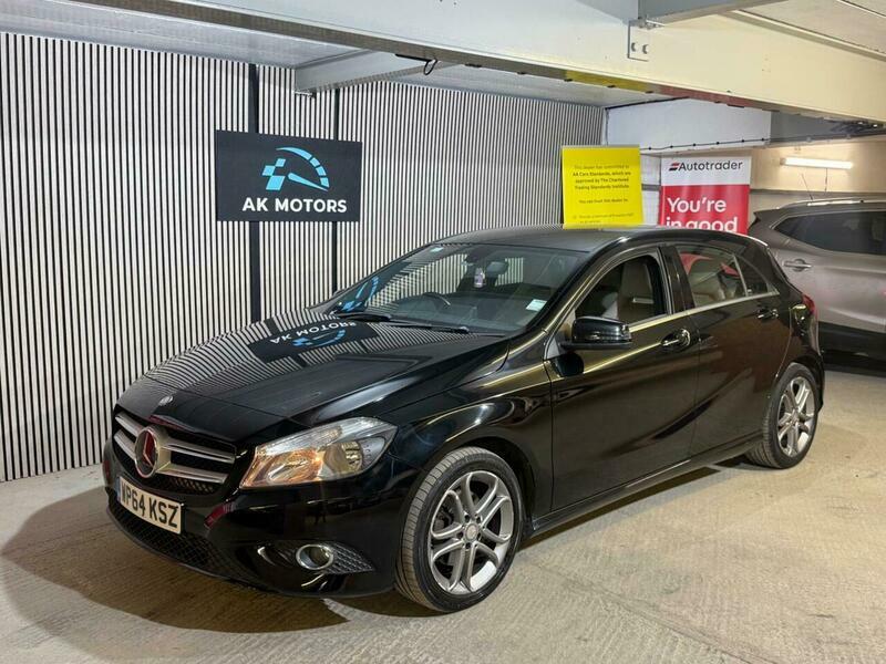 Mercedes-Benz A Class 2.1 A200 Cdi Sport Black #2