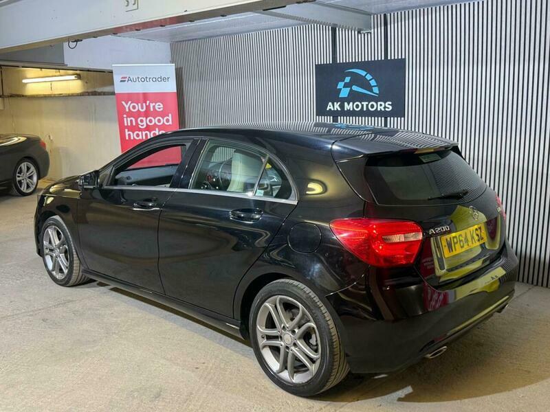 Mercedes-Benz A Class 2.1 A200 Cdi Sport Black #3