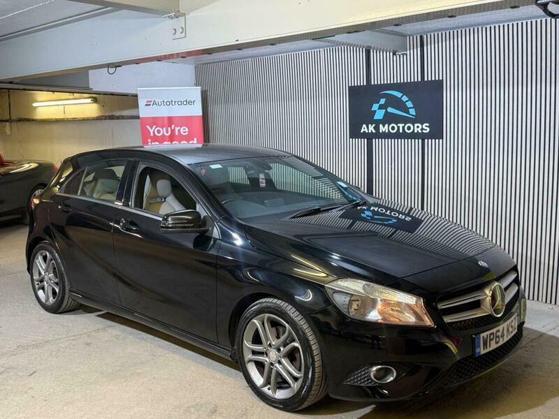 Mercedes-Benz A Class 2.1 A200 Cdi Sport Black #6